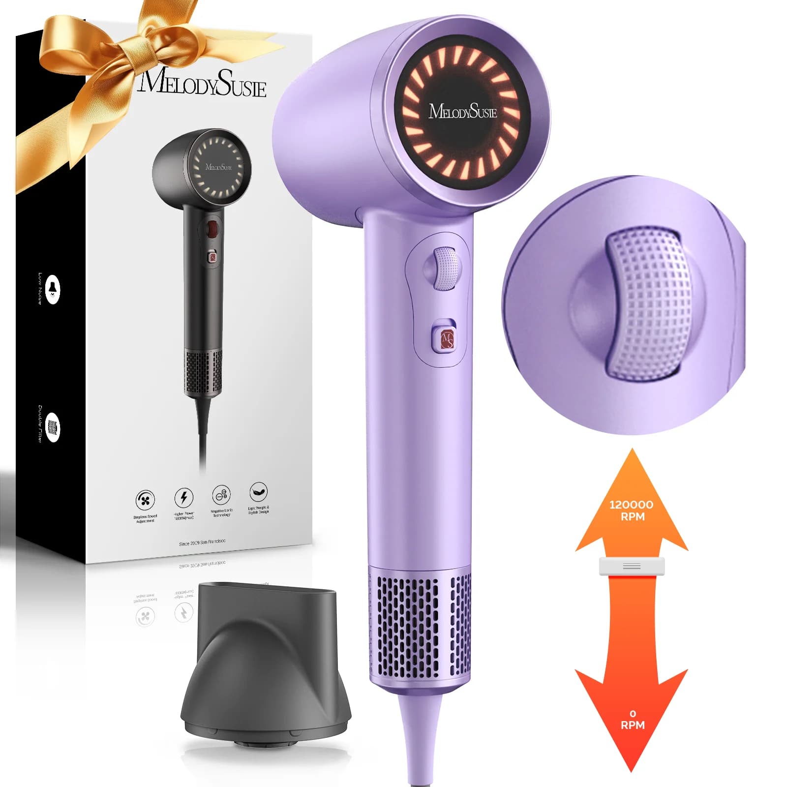 Laifen Fast Hair Dryer: Power Meets Portability