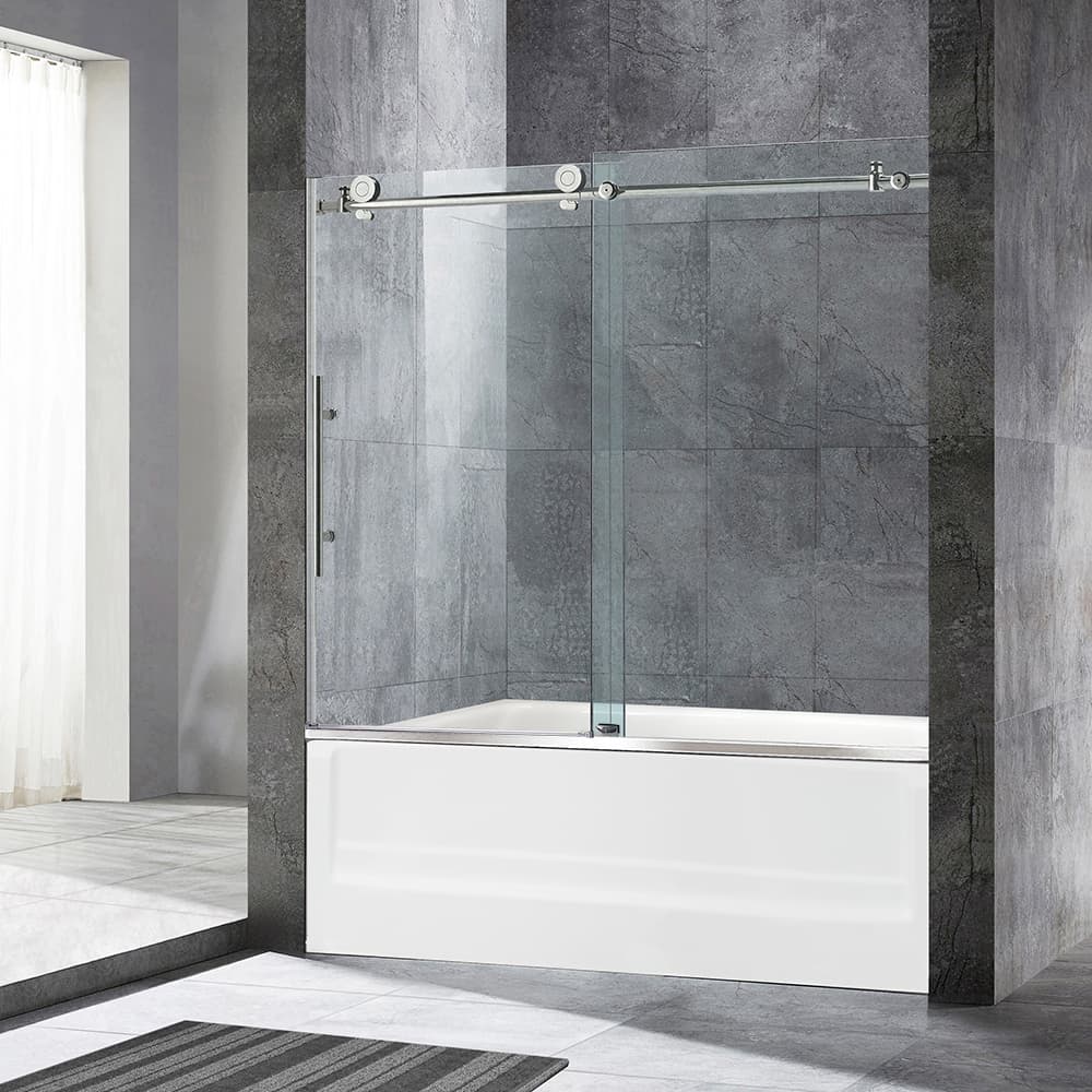 Sliding Shower Doors for Luxury Bathroom Upgrades