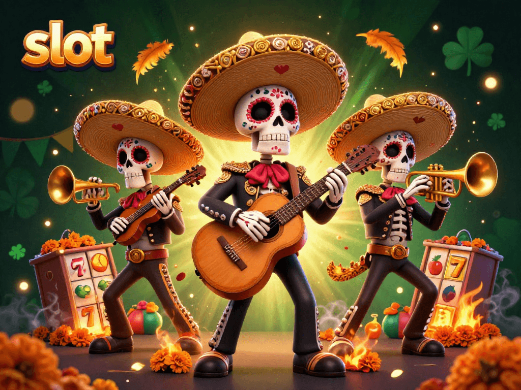 Menangkan jackpot dengan slot bertema mariachis di Gacor123, slot online Indonesia yang menarik.