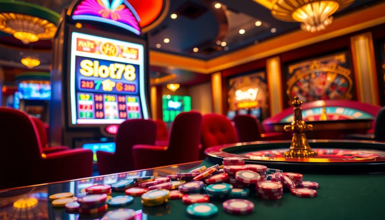 Experience excitement at slot88 rtp with captivating slot machines and engaging casino atmosphere.