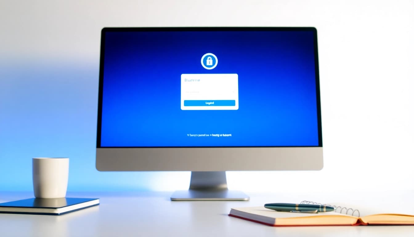 Securely accessing the bluevine login page with confidence and ease.