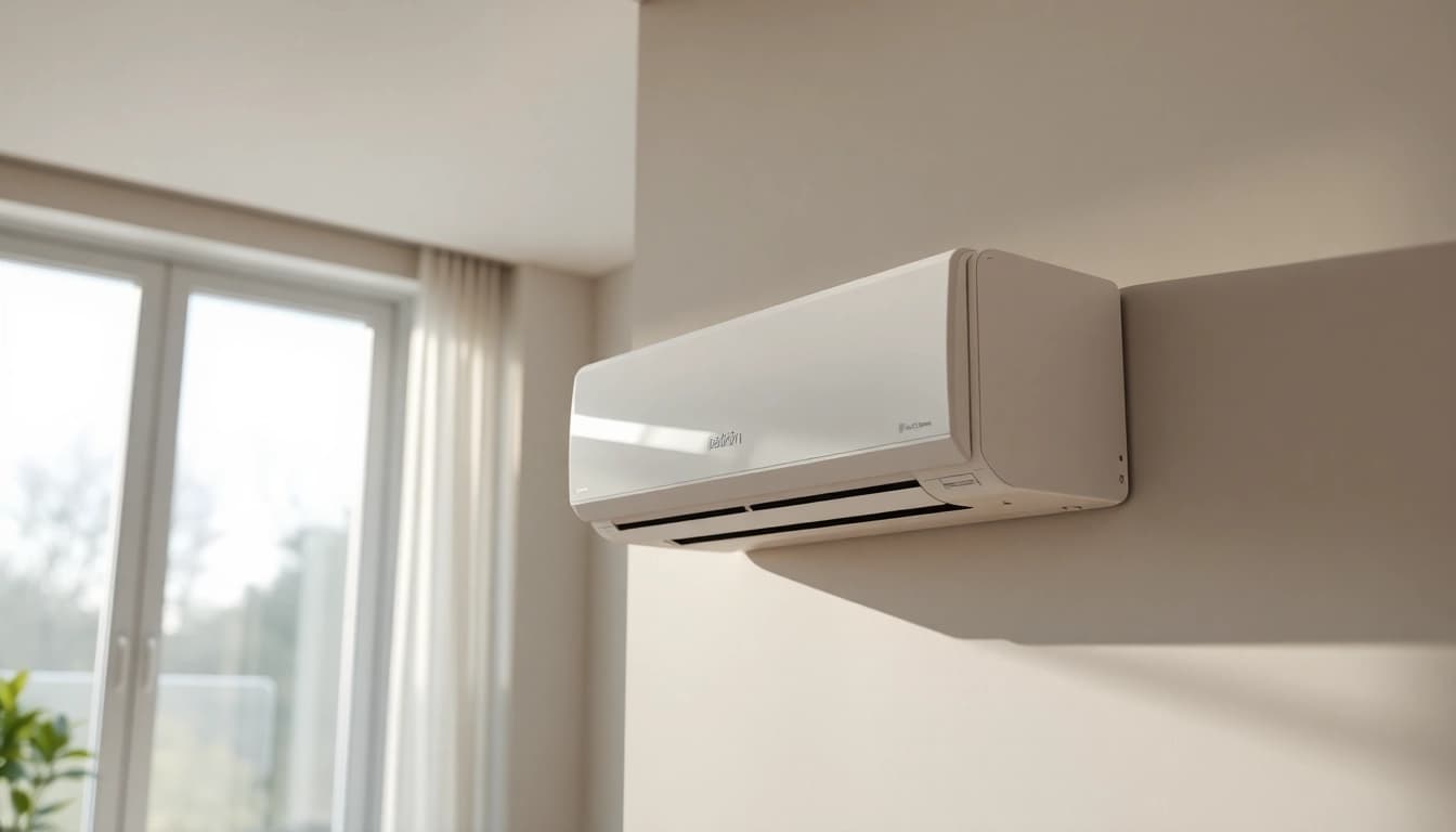 Install a Daikin mini split AC unit to enhance comfort in your modern living space.