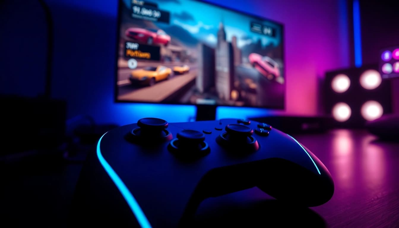 The Best Cronus zen script setup showcasing dynamic gameplay settings on a console.