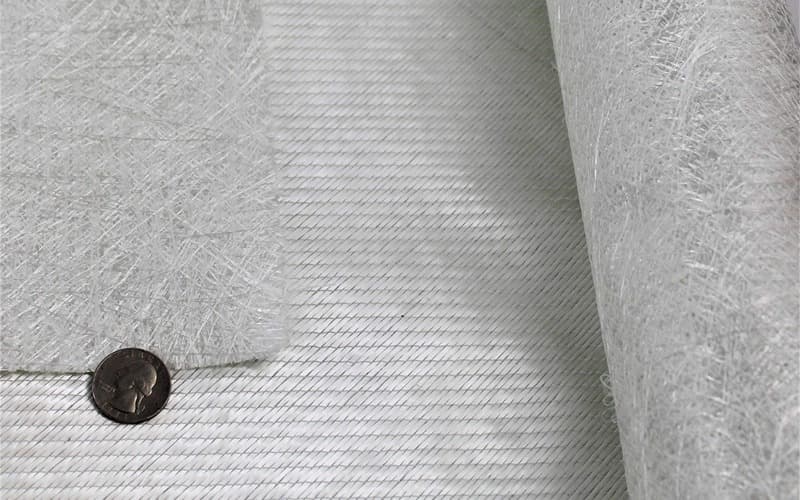 Bulk Fiberglass Mat for Industrial Manufacturing and Construction
