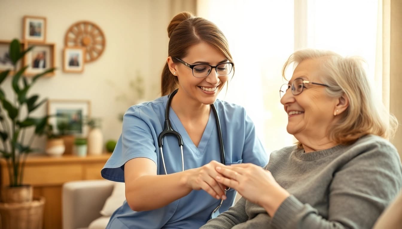 24/7 Care at Home for Comfort &amp; Safety