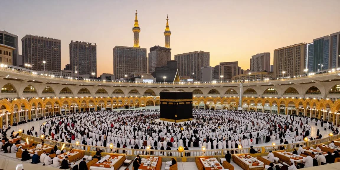 Experience Umrah Ramadhan with Jannah Firdaus - Journey to holy sites, vibrant traditions, and unforgettable travel adventures.