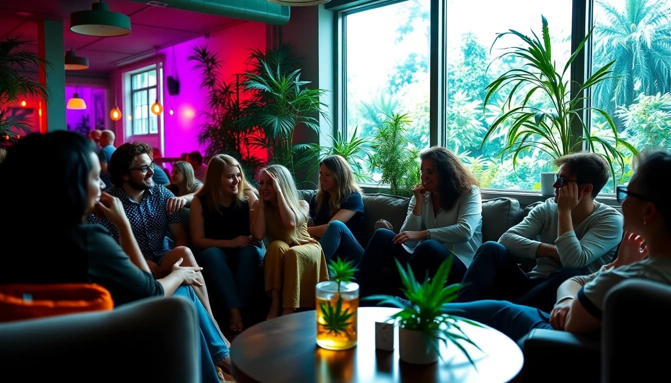 Genießen Sie den Genuss in einem cannabis club hamburg mit entspannter Atmosphäre und freundlicher Gesellschaft.