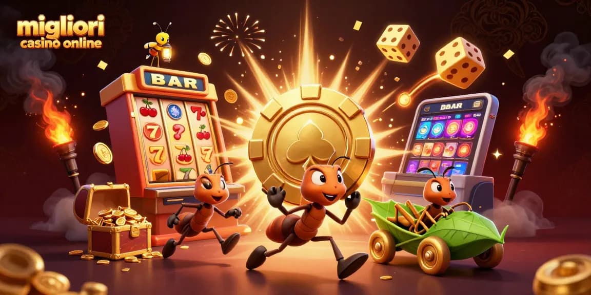 Gioca nei migliori casinò online per vincere jackpot e ricchi premi con emozionanti slot e giochi da tavolo