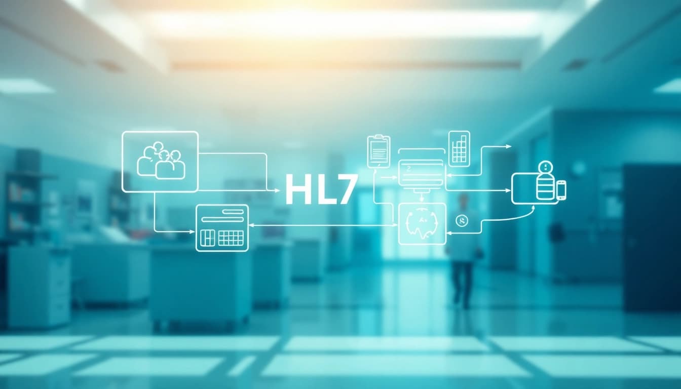 Aktive HL7 Interface-Datenintegration zwischen Gesundheitsanwendungen