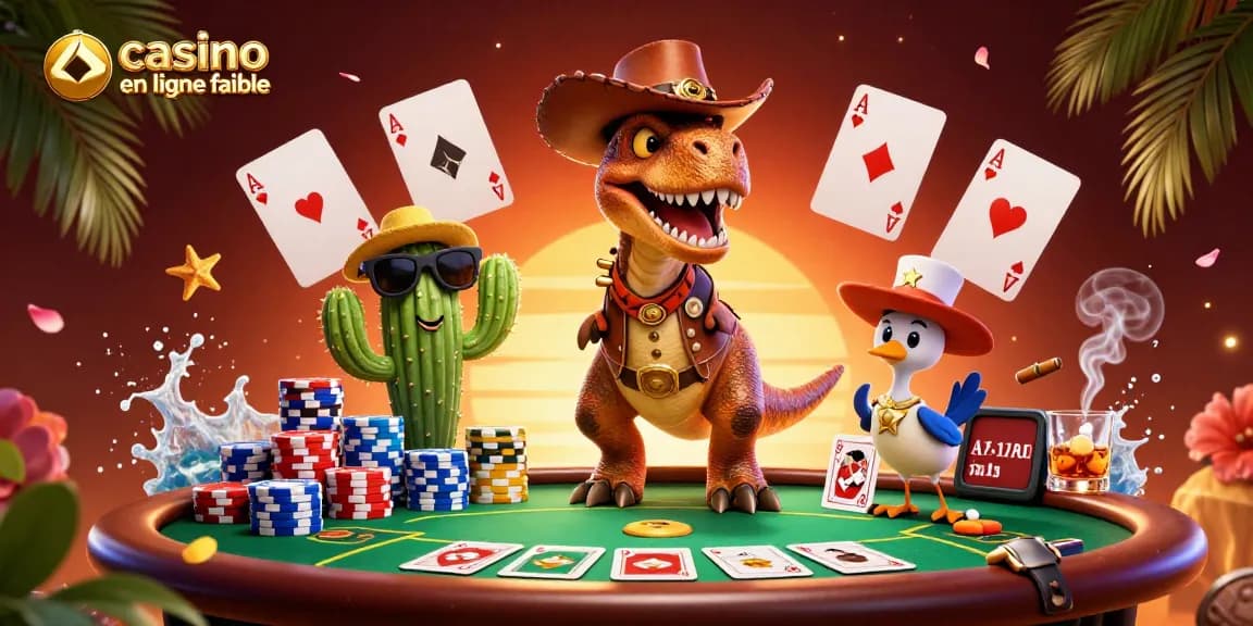 Profitez de jeux au casino en ligne fiable tout en découvrant une ambiance animée avec des personnages colorés.