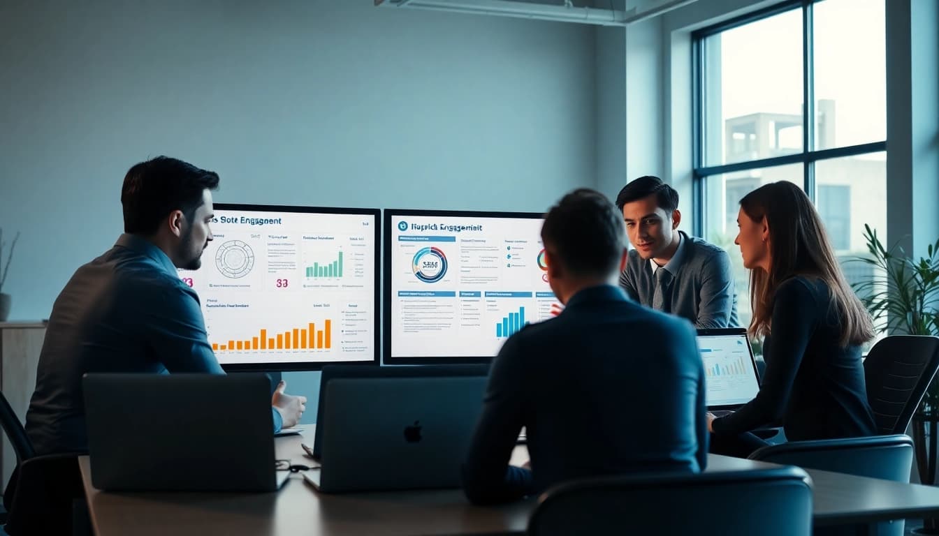 Enhance your business operations with HubSpot CRM free tools for team collaboration.