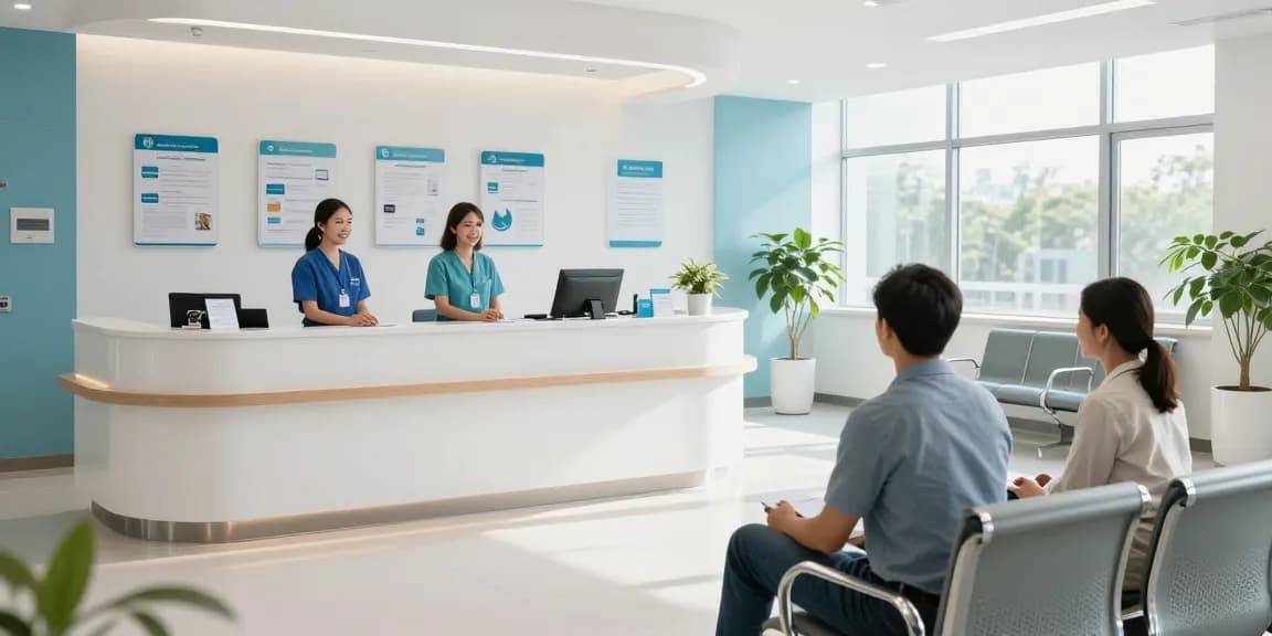 ACA rules mid-year income changes at a modern healthcare clinic, showcasing trusted patient care and medical services.