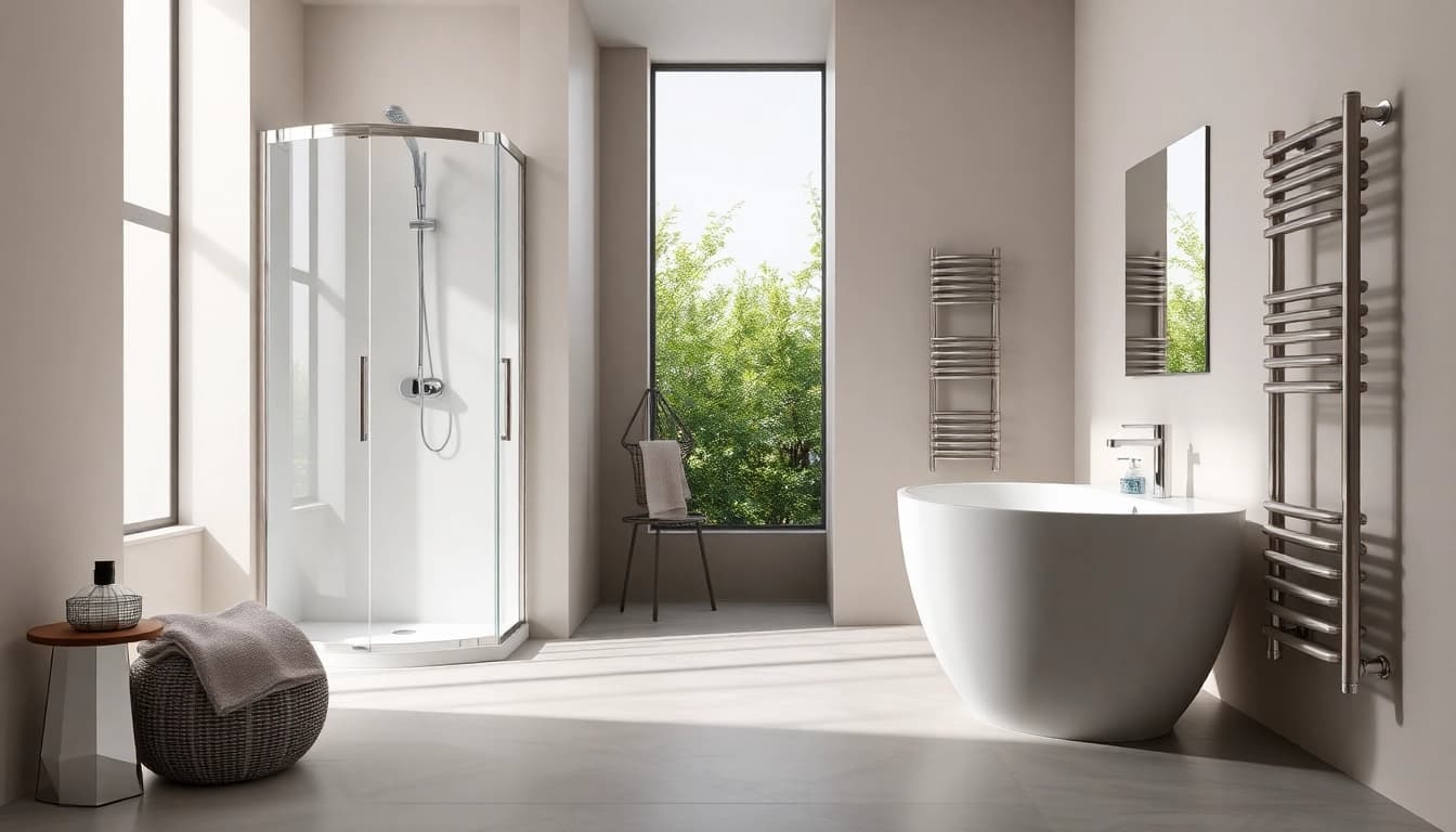 Verleihen Sie Ihrem Badezimmer mit sonni sanitär eleganten Produkten neuen Glanz.