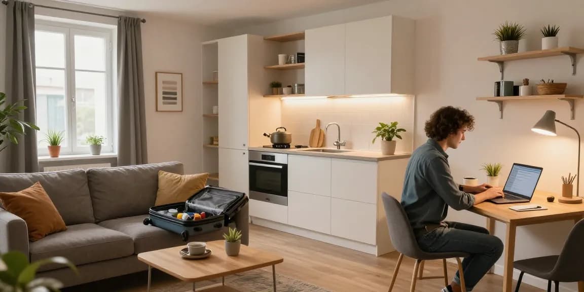 Gemütliches Monteurzimmer mieten in Hannover mit angenehmer Atmosphäre.
