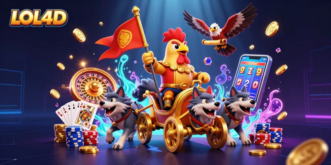 Menangkan pengalaman bertaruh di LOL4D dengan grafis kekuatan emas yang mengesankan.