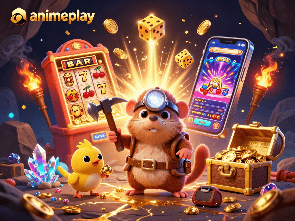 Stream animeplay dengan koleksi slot yang memukau dan jackpot mengagumkan.