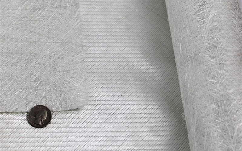 Bulk Fiberglass Mat for Industrial Manufacturing and Construction