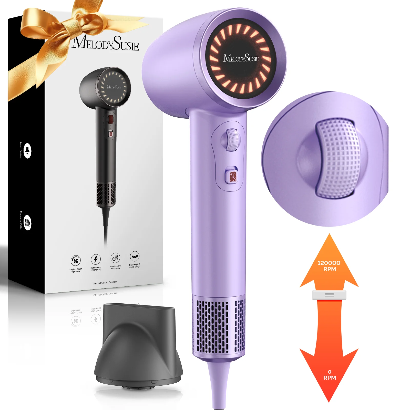 Laifen Fast Hair Dryer: Power Meets Portability
