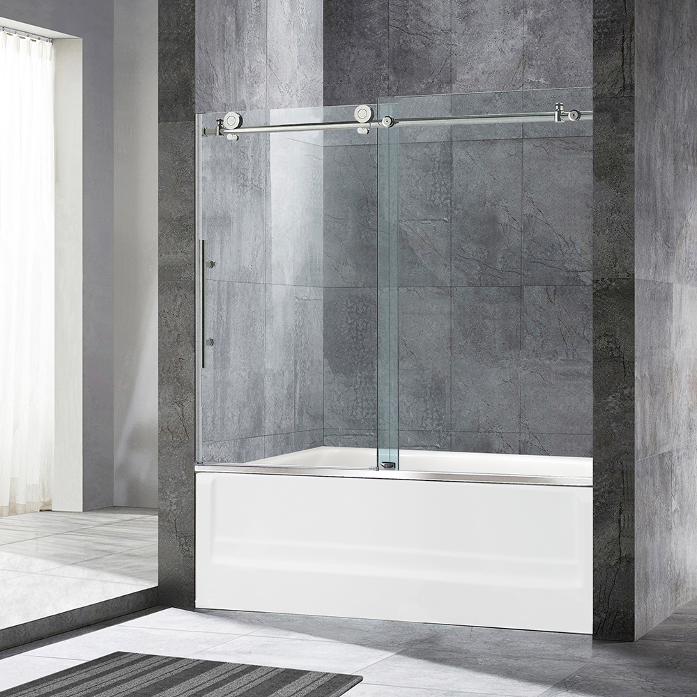 Sliding Shower Doors for Luxury Bathroom Upgrades
