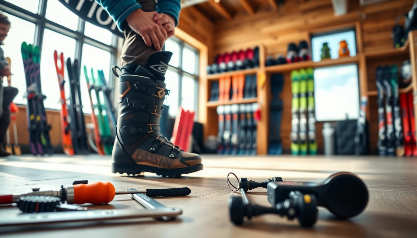 Experience expert fitting at our custom boot fitting ski shop for optimal performance.