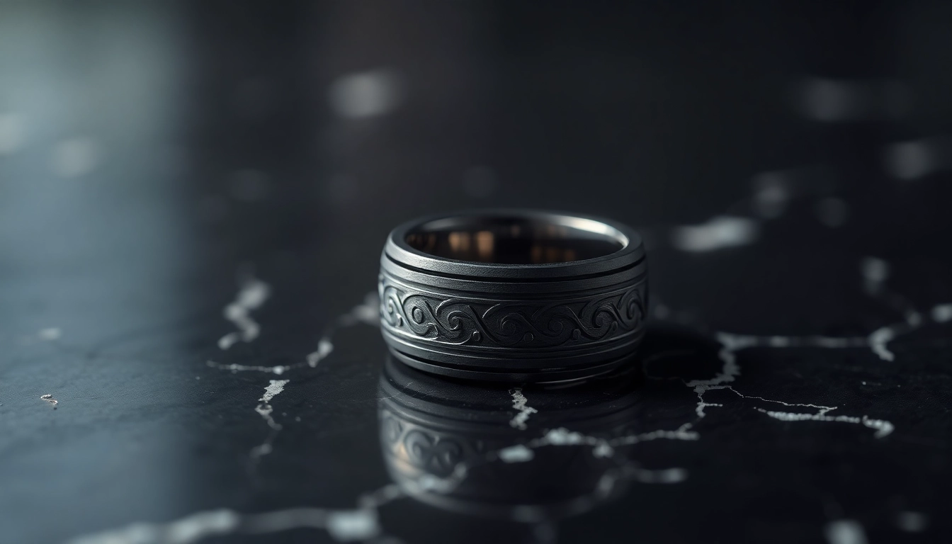 Elegant Black Zirconium Rings: Contemporary Designs for Every Occasion
