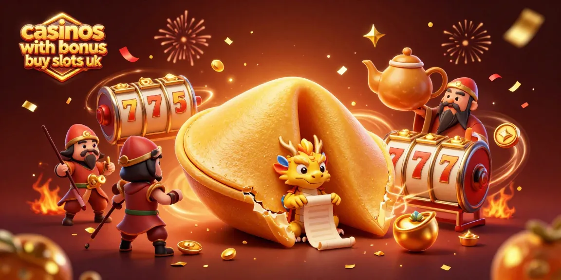 Experience casinos with bonus buy slots uk with exciting games and vibrant characters in a dynamic scene.