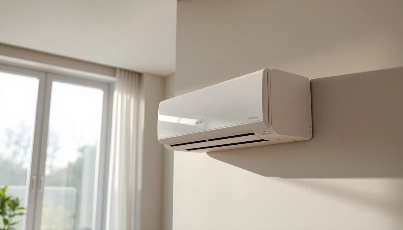 Install a Daikin mini split AC unit to enhance comfort in your modern living space.