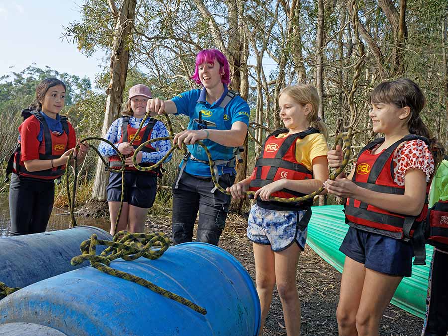 Holiday Camps Led by Experienced Activity Leaders
