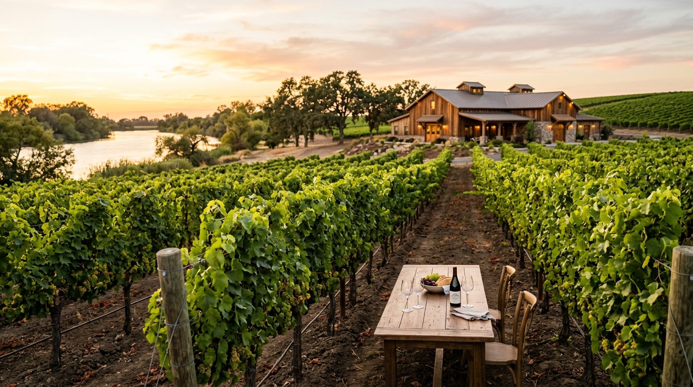 Wedding Venue California: Combining Wine Country and Romance