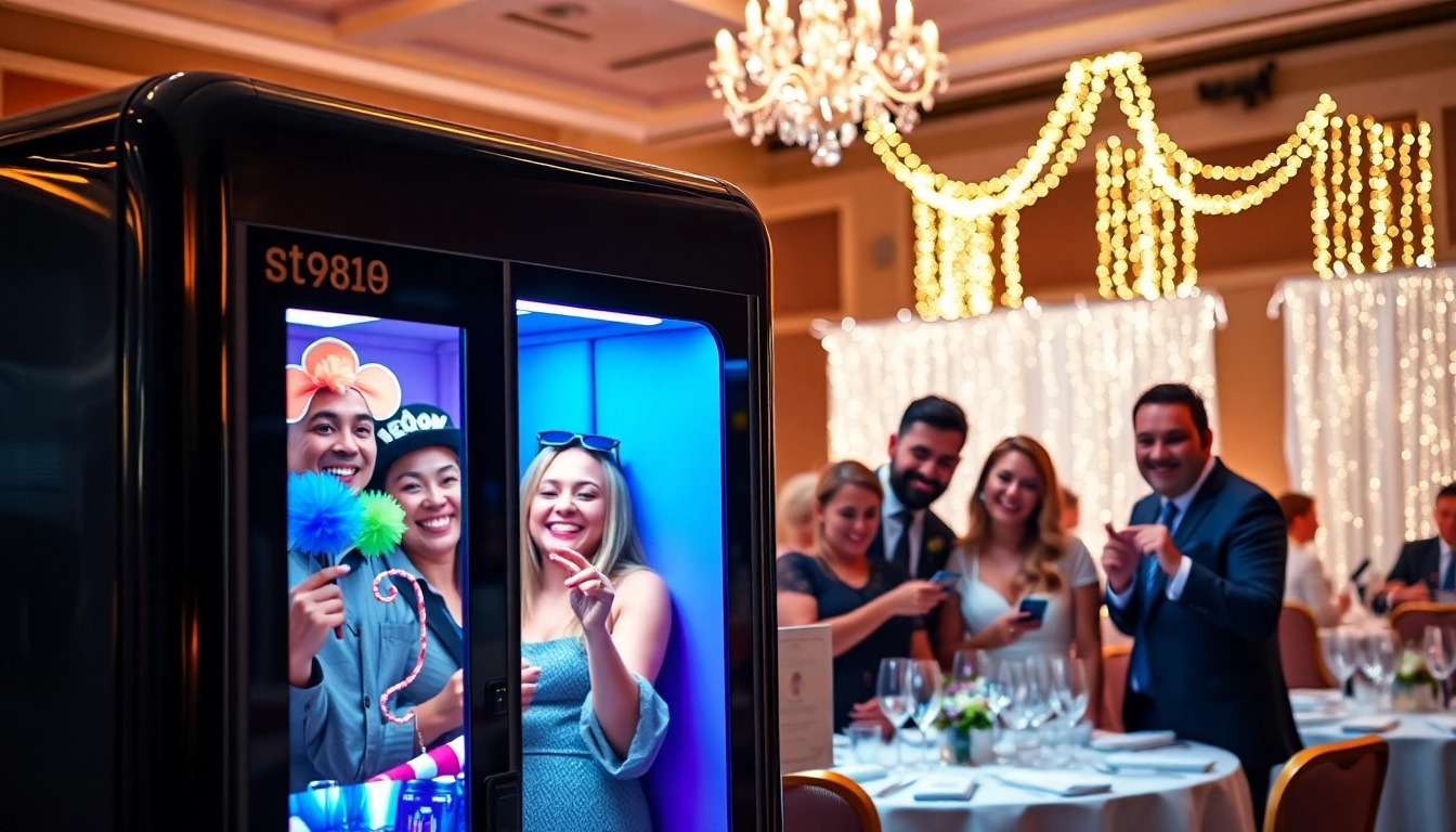 How a Photo Booth Rental Chicago Can Make Your Wedding Unforgettable