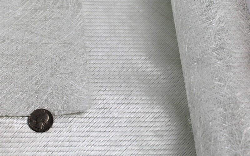 Bulk Fiberglass Mat for Industrial Manufacturing and Construction