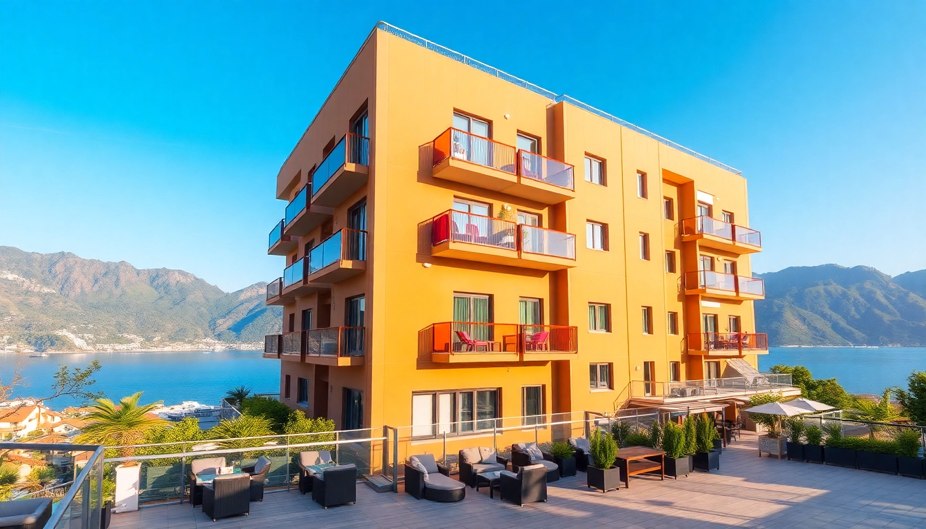 Browse stunning Alanya flats for sale in modern apartment buildings with scenic views.