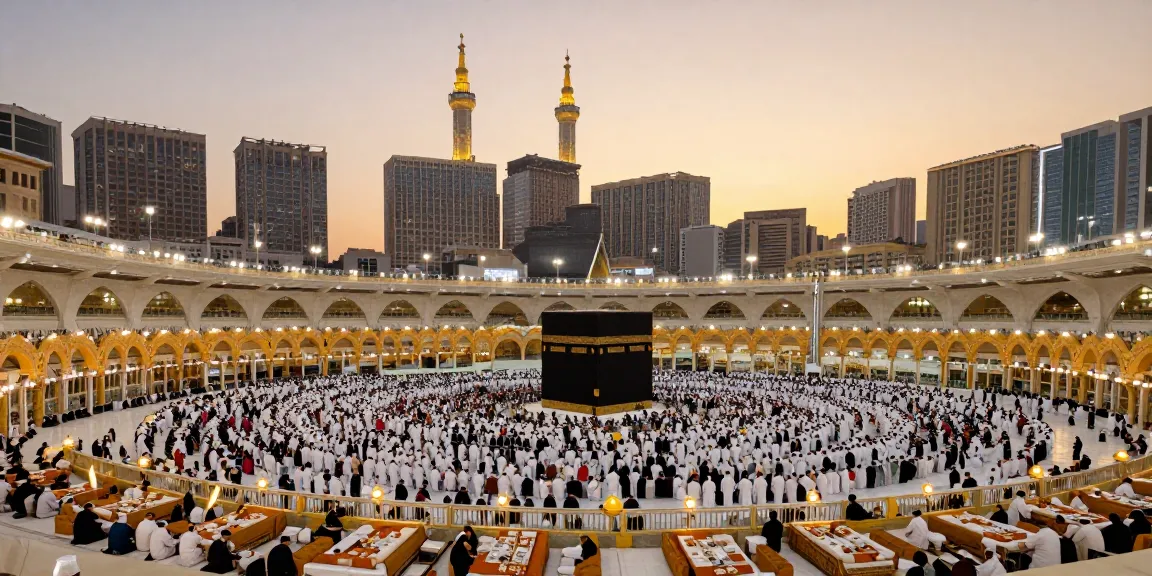 Experience Umrah Ramadhan with Jannah Firdaus - Journey to holy sites, vibrant traditions, and unforgettable travel adventures.