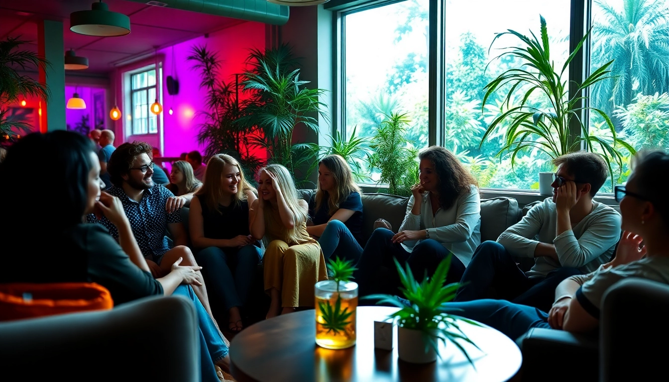 Genießen Sie den Genuss in einem cannabis club hamburg mit entspannter Atmosphäre und freundlicher Gesellschaft.