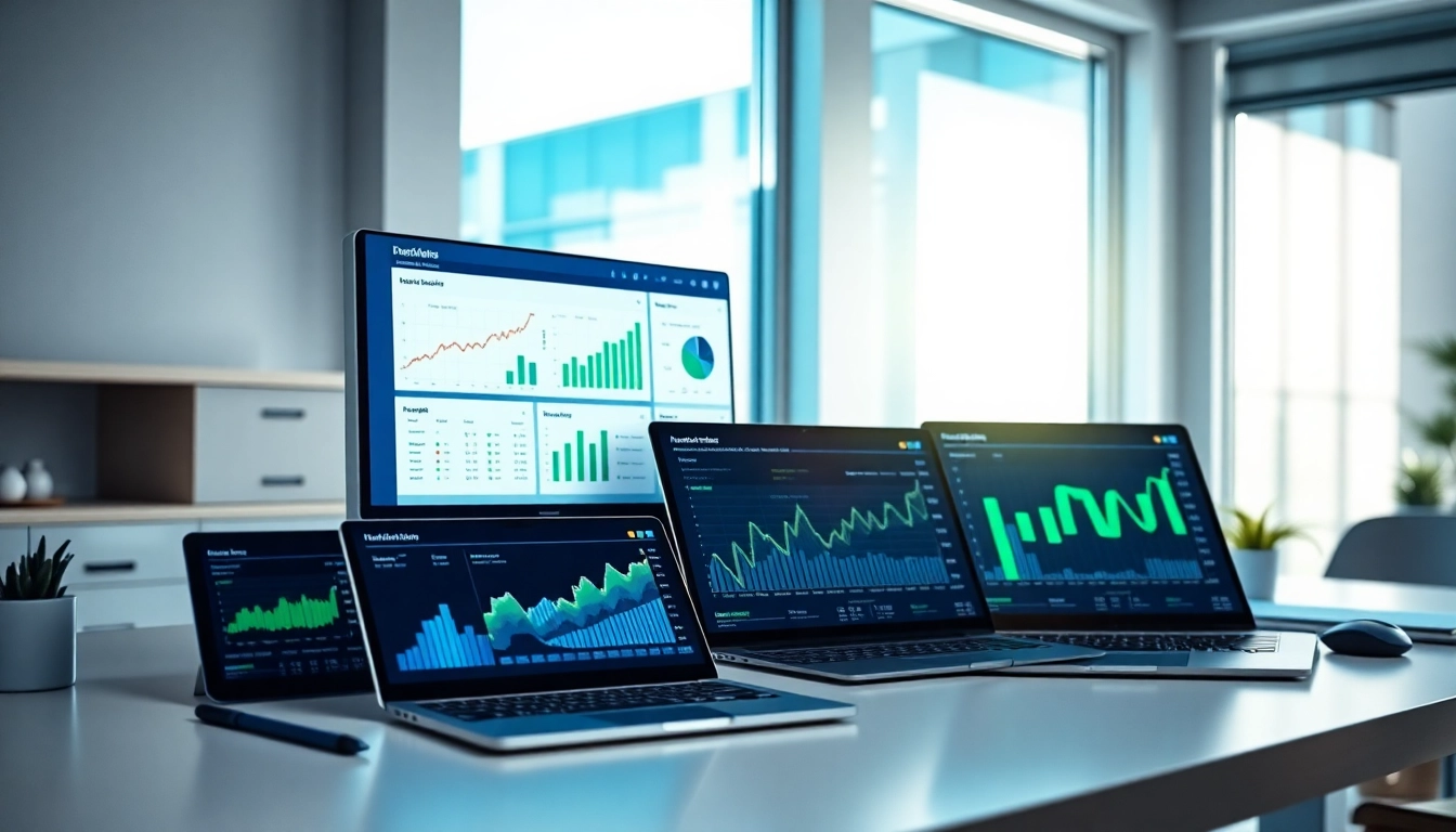 Use a document and link tracking tool with insightful analytics on display in a bright workspace.