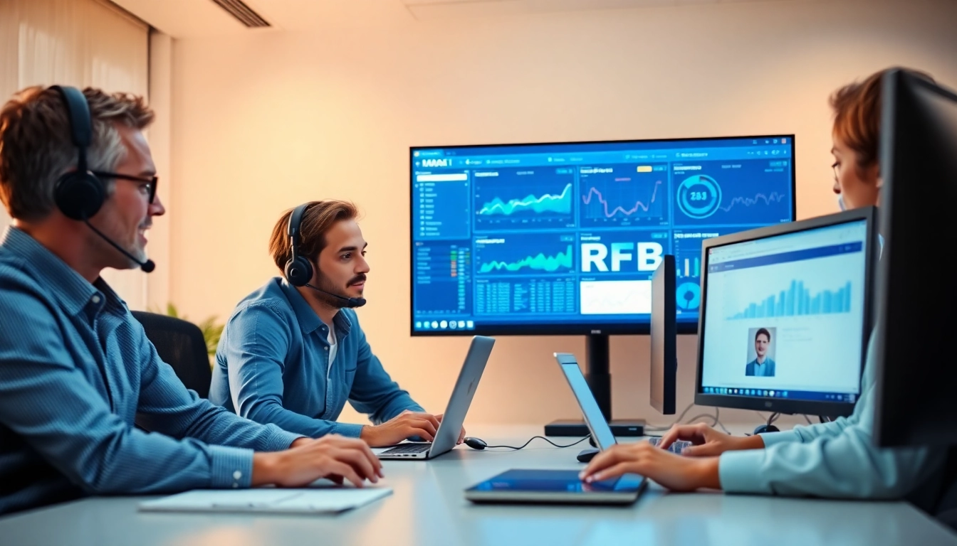 Discover managed it services near me through expert IT support collaboration in a modern office.