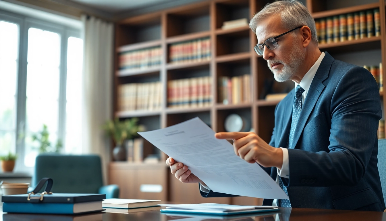 Advisor explaining testamentary trusts in a bright, elegant office setting.