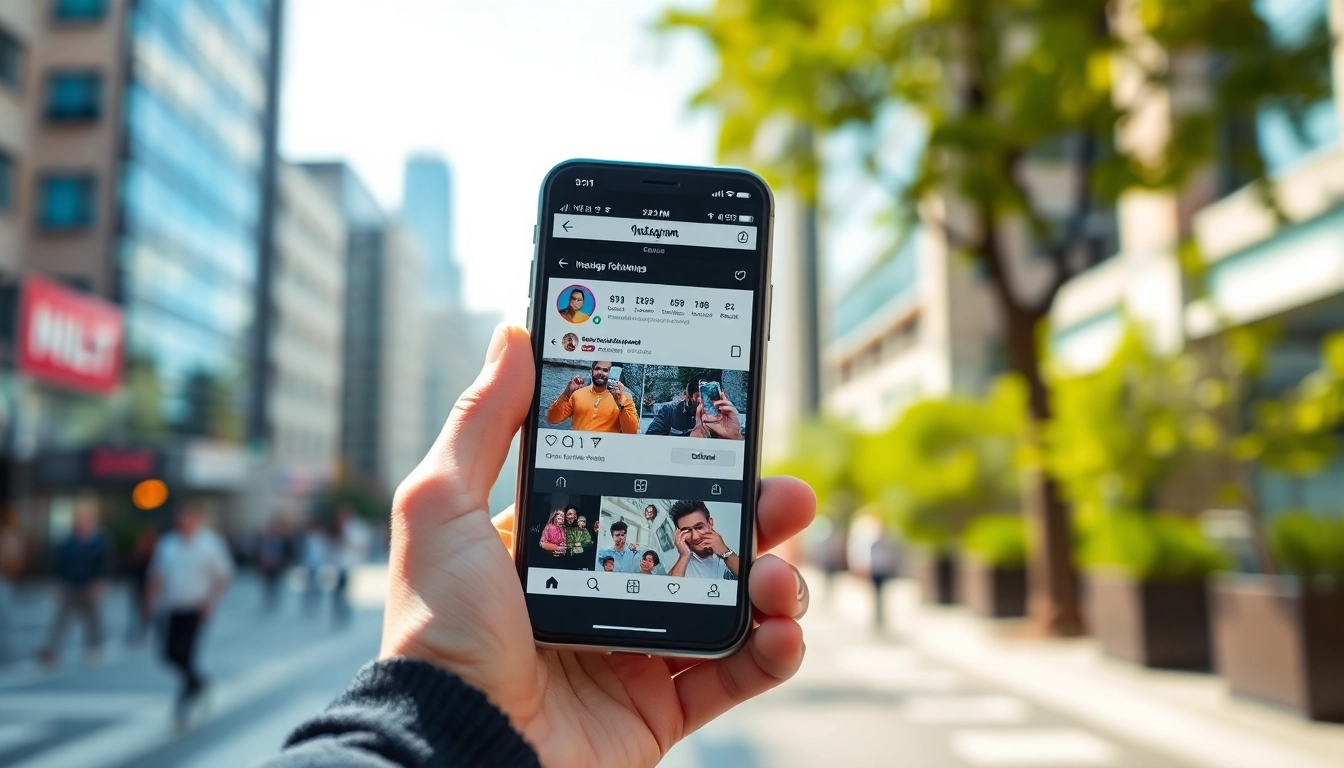 フォロワー 買う インスタで増加するための魅力的なスマートフォンシーン。