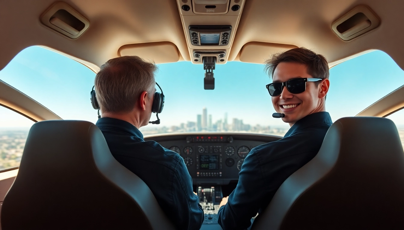 Train with expert instructors at our Kansas City flight school, learning to fly in a modern cockpit.
