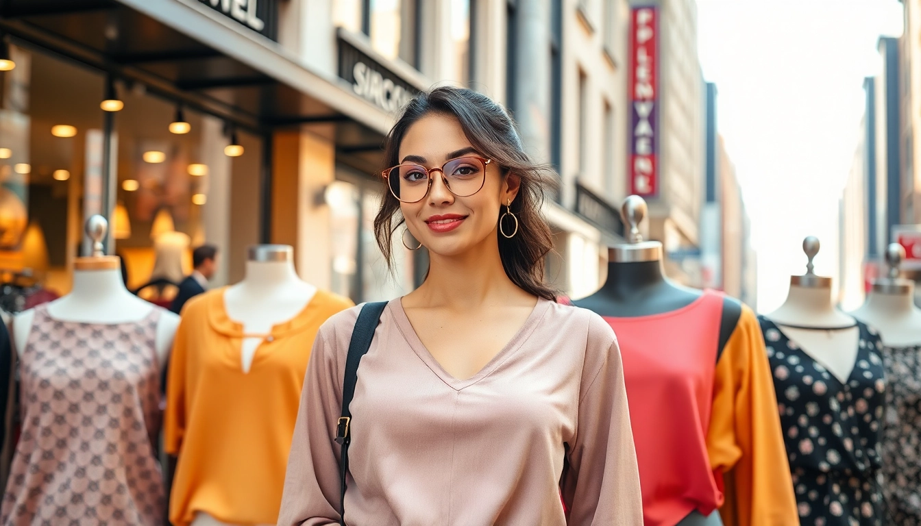 Versatile tops by Women’s Clothing Manufacturer highlighting urban fashion trends.