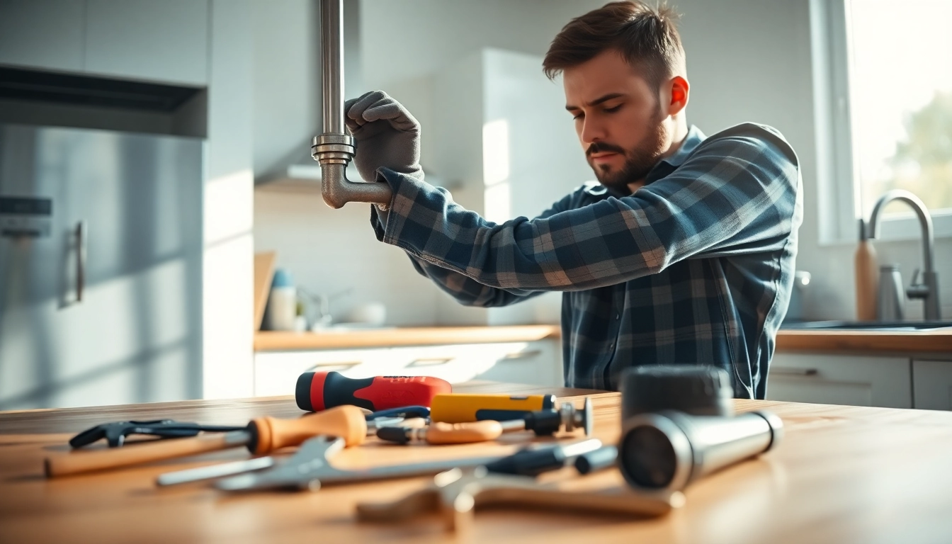 Find a reliable plumber near me fixing pipes with expertise and care.