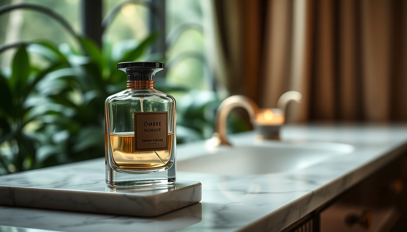 Explore Ombre nomade in an elegant setting, showcasing its luxurious design and serene atmosphere.