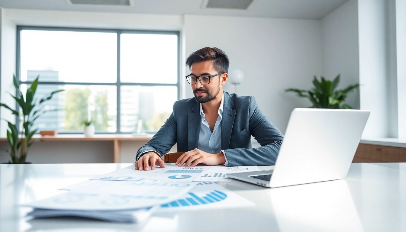 Enhance financial planning strategies at www.cambioml.com with a professional advisor in a bright office.