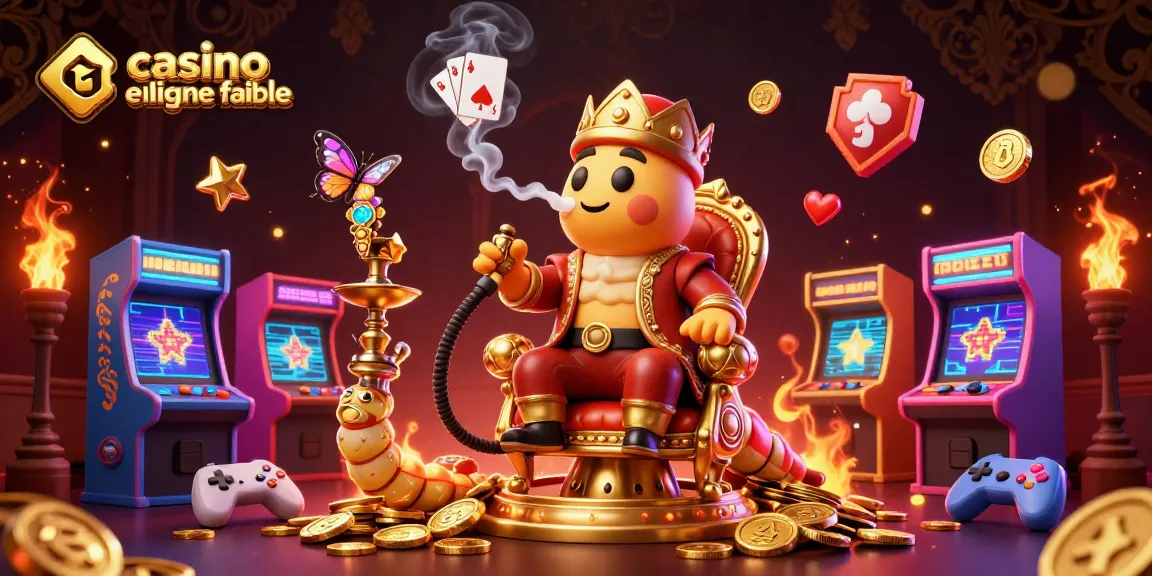 Jouez au casino en ligne fiable avec des jeux captivants et des offres spéciales.