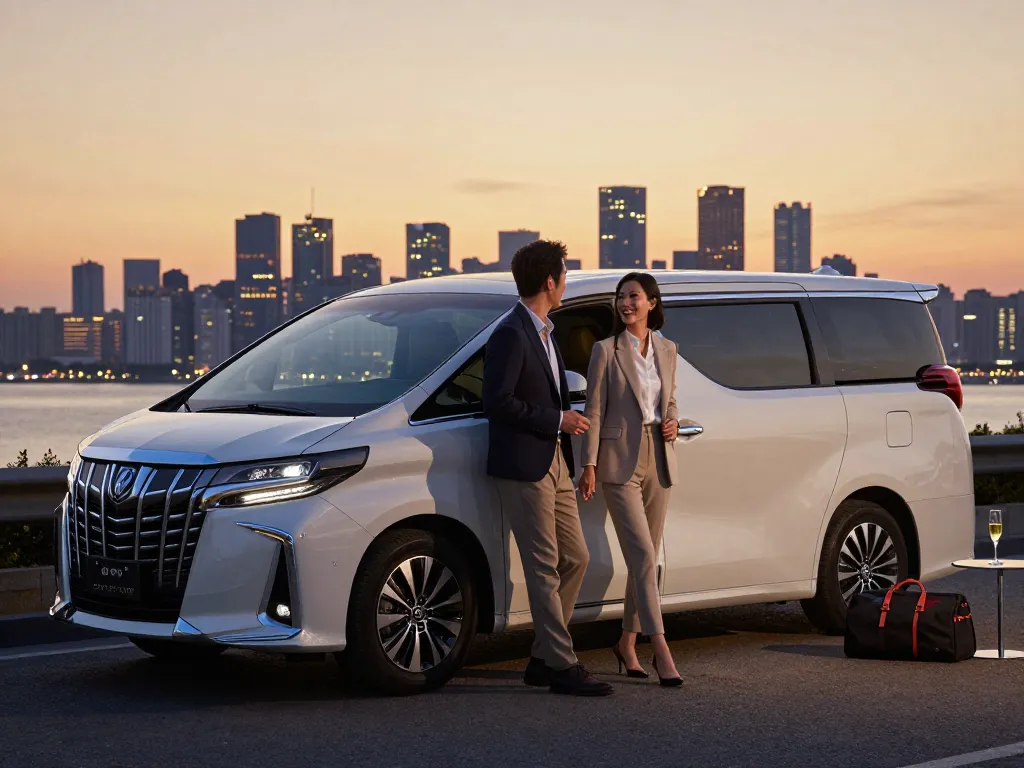Trải nghiệm sự sang trọng với thuê xe Alphard tại Hồ Chí Minh, hoàn hảo cho những khoảnh khắc du lịch lịch lãm.