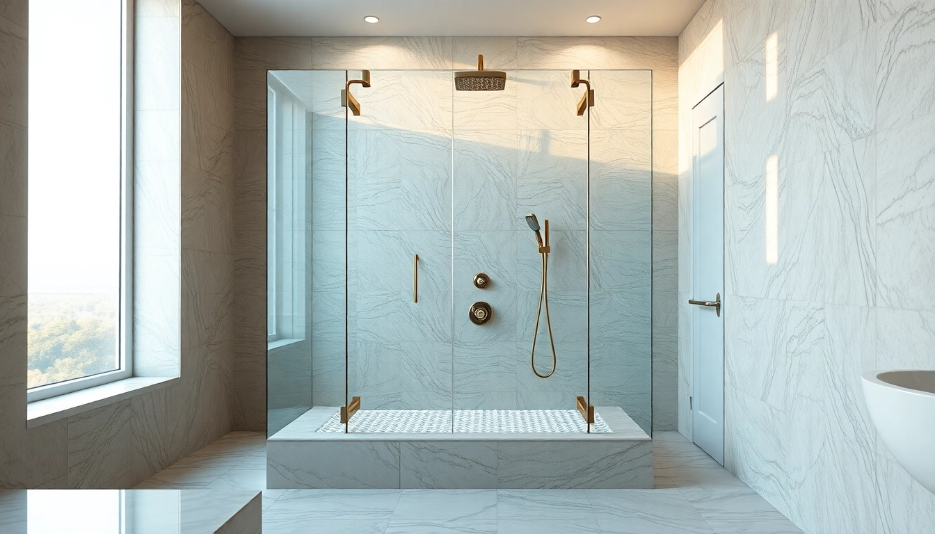 Transform your space with elegant showers Australia highlighting luxury and sophistication.