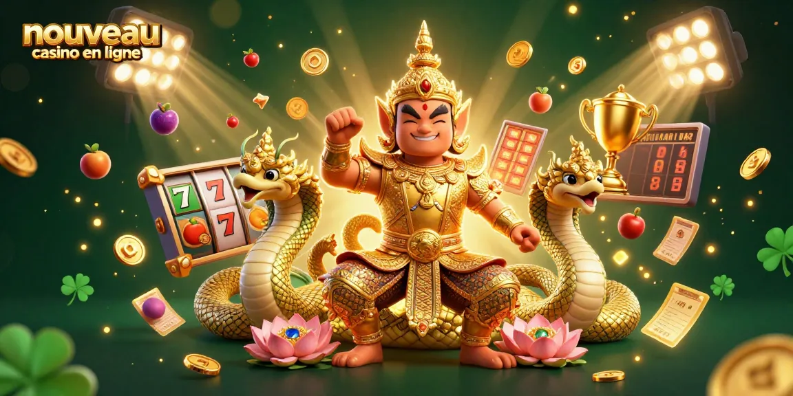 Jouez aux machines à sous dans un nouveau casino en ligne avec des gardiens colorés et des jackpots.
