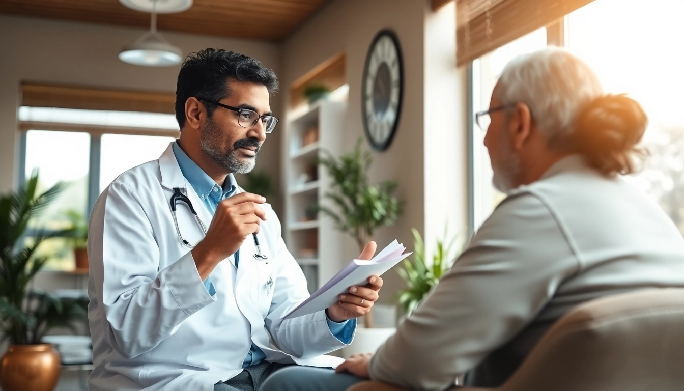 Experience personalized psychiatry care India with a professional psychiatrist in a calming clinic