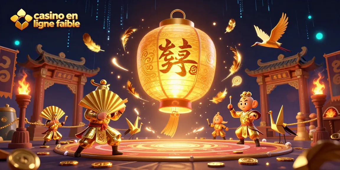 Visualisez un casino en ligne fiable avec des personnages dynamiques et des éléments de jeu captivants. Cette illustration représente l'animation d'un monde de jeux.