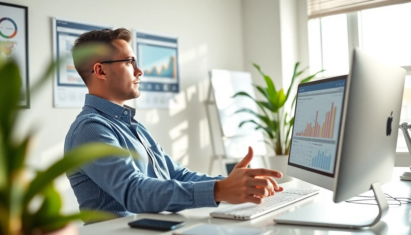 Optimize Clearwater FL SEO strategies with a professional analyzing data insights.